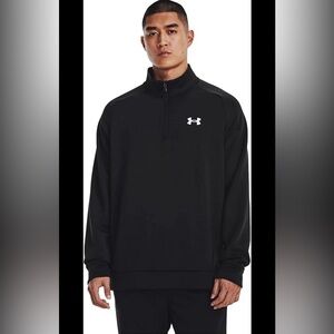 Men’s Black UnderArmor Pullover Size Medium